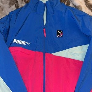 90s Puma Windbreaker Jacket
